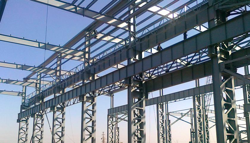 会展中心钢结构管桁架加工生产